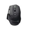 Logitech G502 X Lightspeed Wireless Gaming Mouse – Optical Mouse with LIGHTFORCE Hybrid Optical-Mechanical switches, Hero 25K Gaming Sensor, Compatible with PC/macOS/Windows – Black