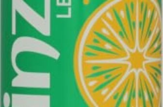 Kinza Lemon CSD – 250ml Pack of 6
