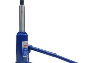 Vocado 5 Ton Hydraulic Bottle Jack for Mechanical Service and Lifting for Use