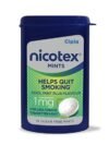 Cipla Nicotex Mints | Nicotine 1mg Lozenges (30 Pcs)| Helps Quit Smoking | Sugar Free | Cool Mint Plus Flavour (10 * 3 Pcs)