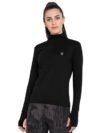 Noble Monk Women’s Comfort-Fit Activewear Regular Fit T-Shirt | Sports T-Shirt for Women