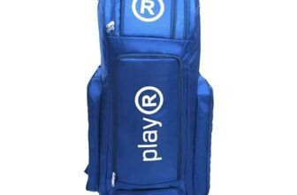 playR Cricket Kit Bag – Heavy-Duty Spacious Sports Kit Bag with Multi-Compartments, Durable Cricket Gear Storage for Training, Travel, Matches & Tournament Use, All-Season Carry Bag for Players