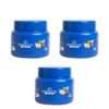 Vetoni Coconut Oil With Vitamin E, 100% Natural Cold Pressed, Multipurpose Hair and Skin Care, Blue Container, 100ml Pack of 3