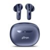 pTron Bassbuds Astra in-Ear TWS Earbuds w/Stereo Sound, 50Hrs Playtime, Stereo Calls, Custom EQ, Mobile App, BTv5.3 Headphones, Touch Control, Voice Assistant, Type C Charging & IPX4 (Navy Blue)