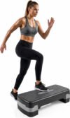Lifelong LLAS04 Stepper for Exercise at Home – Anti-skid Aerobic Stepper(Grey)