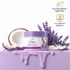 DOVE Exfoliating Body Polish Scrub Crushed Lavender & Coconut Milk for Dry Skin(298 g)