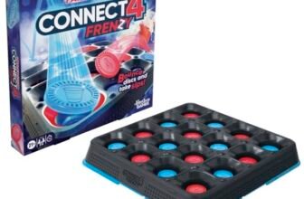 Connect 4 Frenzy Party Edition Game for Adults Only | Bounce Discs and Take Sips | Ages 21+ | 2 to 6 Players | 10 Mins. | Fun Adult Game Nights
