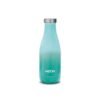 Milton Prudent 350 Thermosteel Bottle, 360 ml Water Bottle, 24 Hours Hot and Cold, Double Wall Vacuum Insulated, Water Bottles, Tea Flask/Coffee Flask for Sports, Travel, Aqua Green
