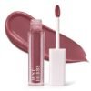 Just Herbs Ayurvedic Creamy Matte Long Lasting Liquid Lipstick, Lightweight & Hydrating Lip Colour with Liquorice & Sweet Almond Oil (Rosewood pink), 1.8 ml
