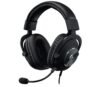 Logitech G Pro X Gaming Wired Over Ear Headphones with Mic Blue Voice DTS Headphone:X 2.0, 50Mm Pro-G Drivers, 2.0 Surround Sound for Esports Gaming, Pc/Ps/Xbox/Vr/Nintendo Switch – (Black)