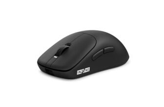 Sony INZONE Mouse-A Ultra-Lightweight 48g Wireless Gaming Mouse with Dongle, Optical Switch, 8000Hz Polling, 30K DPI Sensor, 90Hr Battery, Customizable Buttons, USB-C