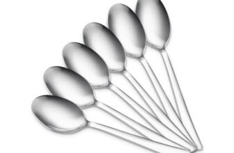 Judge by Prestige Sparkle Stainless Steel Dessert Spoon
