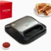 CÜRAA Grill Neo Electric Sandwich Griller & Toaster | By Celebrity Chef Sanjyot Keer | Non-Stick, 2-Slice, 1000W | 2 Yr Warranty