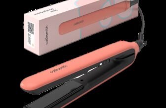 caresmith Bloom Bloom Styler for Shiny & Friz free Hair Straightener(Salmon Pink)