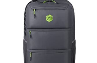 Superbak Epic 30L Medium Anti theft Water Rsistant Laptop Backpack/Office Bag for Men/Women (Grey-Green)