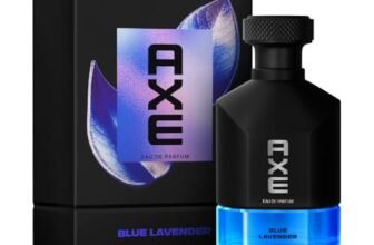 Axe Long Lasting Perfume for Men | Fresh Lavender Fragrance | 12Hr | Aromatic Herbal Woody Mint Vanilla Amber | Premium EDP 100ml | Blue