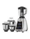 HAVELLS Silencio Low Noise 500 W Mixer Grinder 4 Jars (Grey & Black)(Silencio | 4 Jars | Grey, Black)