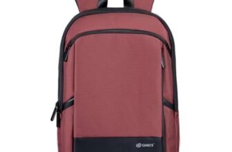 Gang’s Laptop Bag | 19L | Backpack Bag, Backpack Bags for Women, Laptop Bag 15.6 inch, Backpack, Backpack for Men, Laptop Bags for Women Office Use, Laptop Bags (Sweet Green) (Tan Brown)
