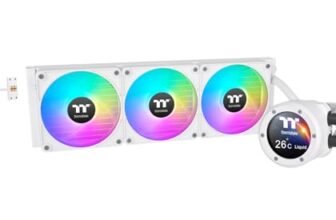 Thermaltake CL/TH360 V2 ULTRA EX-ARGB/2K RPM Syn WHT – 47.5cm Mid Tower Computer Case – Supports 420mm AIO Radiator, 13x 120mm Fans – Compatible with Desktop, Laptop