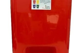 ARISTO Plastic Pedal Dustbin With Handle 30 ltr (ASSORTED MIX)