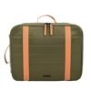 Hoi Polloi DWYT Convertible Laptop Messenger Bag, 16 Inch Laptop Bag for Men & Women, Office Work Bag, Business Travel Backpack, Water Resistant Nylon & PU, 11.7L