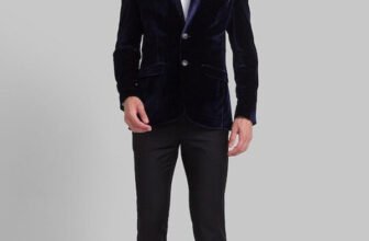 PARK AVENUE SB2 BTN SHAWL LAPEL SUPER SLIM FIT Solid Men Suit