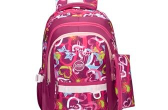 Lavie Sport Graffiti Laptop Backpack | 36 Liters | Fits Upto 16 Inch | Laptop Compatiable | Rain Cover