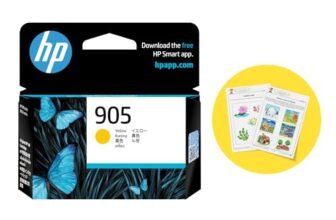 HP 905 Yellow Original Ink Cartridge