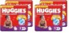 Huggies Complete Comfort Wonder Pants | Pant Style Baby Diapers S Size, 112 Count | India’s Fastest Absorbing Diaper, Patented Dry Xpert Channel, Ideal for 4 to 8 Kgs (Pack of 2)