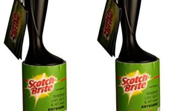 Scotch-Brite Polypropylene Lint Roller Pack of 2