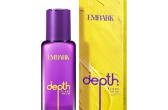EMBARK Depth Flare Long Lasting Perfume for Women | 20ml Eau De Parfum | Floral Woody Premium Fragrance | Gift for Women