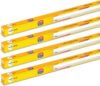Wipro Garnet 25W LED Batten | Cool Day Light (6500K) Pack of 4 25 W 114 cm Tube Light(White, Pack of 4)