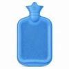 BTfash Hot Water Bag (2Ltr) for Pain Relief | Non-Electric Rubber Heating Bottle Period Cramps, Body Aches | Long Heat Retention | Wide Mouth with Leak Proof Cap & Skin Friendly Material (Blue)