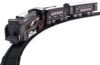 HOMOZE Classic Electric Style Toy Train Set with Track | Century Express Battery Operated Model Train | Kids Railway Play Set & Gift Item (Battery Not Included)