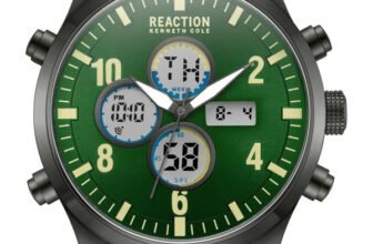 Kenneth Cole Reaction Analog-Digital Watch  – For Men