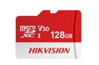 HIKVISION Extreme 128GB microSDXC Memory Card Class 10, V30 | 92MB/s Read, 50MB/s Write Speed | Compitable with Smartphones, Camera, CCTV | Drop Protection | Memory Card | 3 Yrs Warranty.