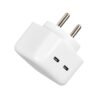 UNIGEN 35W Dual Port USB-C Power Delivery Wall Adapter | BIS Certified with Multi-Protection | Compatible with iPhone 17/16/15/14/13/12/11 Series, Samsung & Other USB-C Devices
