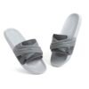 CHUPPS Vertex Men’s Casual Sliders & Flip-Flops | Comfortable Flip Flop Slippers with FOAM6 6mm Foam Upper| Powergrip Footbed for Superior Cushioning & Support |Stylish Footwear for Men Grey