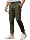 Noble Monk Formal Pants for Men | Stylish Regular Fit Men’s Wear Trousers for Office or Party | Solid Formal Regular Fit Trouser for Men’s
