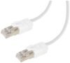 Amazon Basics Cat 7 Ethernet Cable, RJ45 LAN Patch Cable, 10 Gigabit High-Speed Internet Network Cable for Security Camera, Router, Modem, Gaming & PC, 25 Feet (7.62 m), White