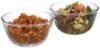 Amazon Brand – Solimo Borosilicate Round Glass/Mixing Bowl (Set of 2, 1100 ml) | Transparent