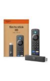 Amazon Fire TV Stick HD (newest model), our fastest HD stick yet, 1,500+ apps, smart voice search with Alexa+, directly powered by your TV