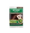 Streax Insta Shampoo Hair Colour – Dark Brown, 25ml (Pack of 1)