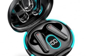 COREGENIX Plus 60 Truly Wireless Earbuds TWS | ENC & High Bass | Upto 40 Hrs Playtime | Bluetooth V5.4 | Quad Mics with AI-ENC | 50ms Low Latency Gaming | Gaming Beast for Android & iOS