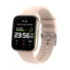 Maxx SX25 Ace Smartwatch – 1.69″ Display, Bluetooth, 100+ Sports Modes, Health Suite, Voice Assistance, Includes 2 Bonus Straps (Rose Glod)