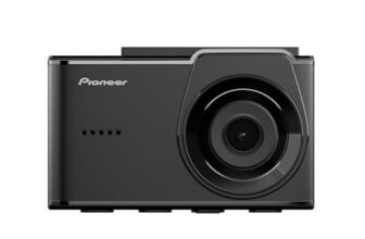 Pioneer Dash Camera VREC-H520DC 5MP 2K Front HD Rear Camera|STARVIS 2 (FRONT) I 3″ Screen| ADAS Lane,Collision,STOP&GO I Halo Reduction|GPSlogging|140FOV IBest Low lightvision|360Rotation|support512GB
