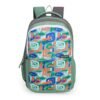 Provogue Vortex EasyGo Laptop Backpack 33L – School Bag for Girls & Boys with 3 large compartments | With Organiser, Bottle Holder & Laptop Compartment, Green