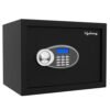 Lifelong Locker for Home & Office | 34L Digital Safe Locker Tijori with 5mm Sturdy Metal Door, Electronic Keypad, Anti-Theft Alarm & Emergency Keys | Safe for Jewellery, Cash, Documents & Valuables