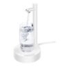 Boniry Water Dispenser, USB Charging Water Dispenser Pump Automatic Drinking Water Jug Dispenser for Universal 2-5 Gallon Office Camping Kitchen (Big Water Dispenser White)