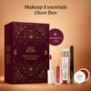 Just Herbs MakeupGlam KitwithSerum Foundation,Matte Liquid Lipstick,Lip&Cheek Tint,Eyeliner(Pack of 4)